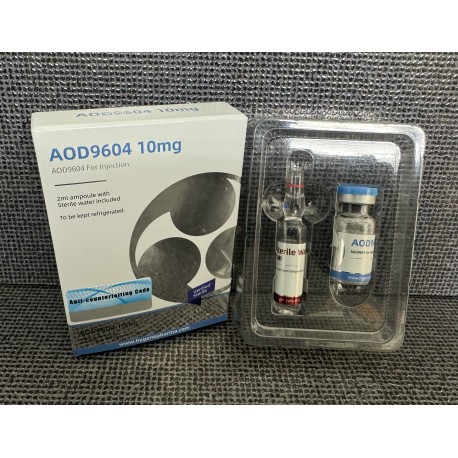 AOD9604 - 10mg (Hygene Pharma)