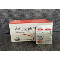 Actimorph 10mg Orodispersible tablets