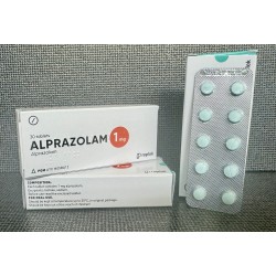 Replek Heathcare Alprazolam 1mg ( Xanax)