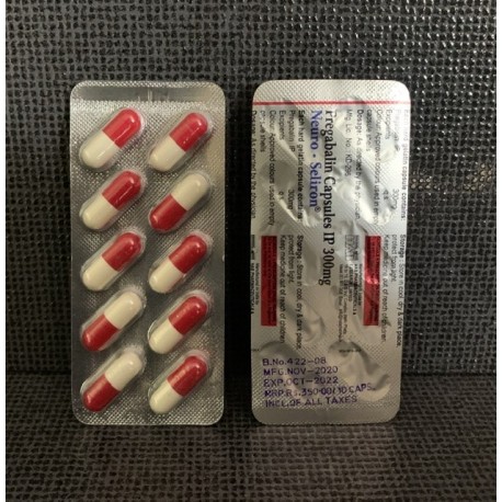 Pregabalin - Pharma Strips 300mg (X30 Capsules)